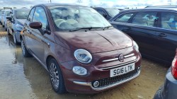 2016 FIAT 500 LOUNGE LOUNGE 