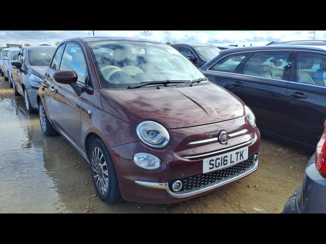 BUY FIAT 500 LOUNGE 2016 LOUNGE, Newark Motor Auctions