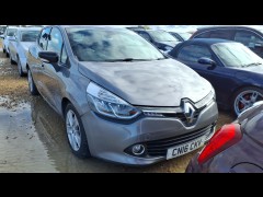 BUY RENAULT CLIO DYNAMIQUE NAV TCE 2016 DYNAMIQUE NAV TCE, Newark Motor Auctions