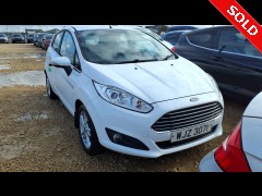 BUY FORD FIESTA ZETEC 2014 ZETEC, Newark Motor Auctions