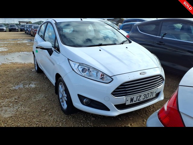 BUY FORD FIESTA ZETEC 2014 ZETEC, Newark Motor Auctions