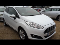 BUY FORD FIESTA ZETEC TURBO 2016 ZETEC, Newark Motor Auctions