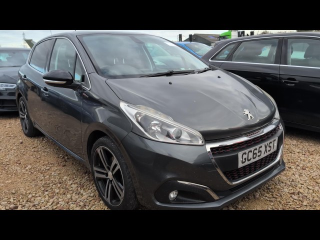 BUY PEUGEOT 208 GT LINE PURE TECH S/S 2015 PURE TECH S/S GT LINE, Newark Motor Auctions