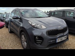 BUY KIA SPORTAGE 2 CRDI ISG 2016 CRDI 2 ISG, Newark Motor Auctions