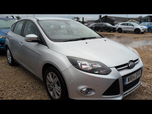 BUY FORD FOCUS TITANIUM NAVIGATOR 2014 TITANIUM NAVIGATOR, Newark Motor Auctions