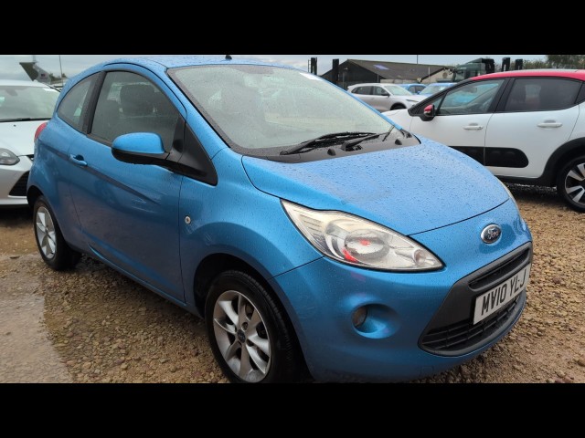 BUY FORD KA STYLE 2010 STYLE, Newark Motor Auctions