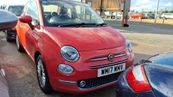 2017 FIAT 500 LOUNGE LOUNGE 