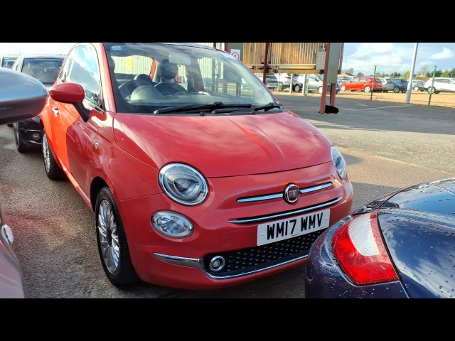 BUY FIAT 500 LOUNGE 2017 LOUNGE, Newark Motor Auctions