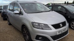 2012 SEAT ALHAMBRA SE ECOMOTIVE CR TDI CR ECOMOTIVE SE  2012 SEAT ALHAMBRA SE ECOMOTIVE CR TDI CR ECOMOTIVE SE