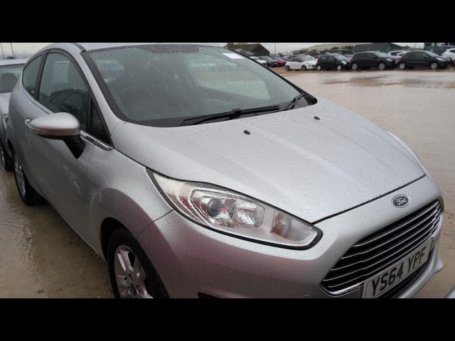 BUY FORD FIESTA ZETEC 2015 ZETEC, Newark Motor Auctions