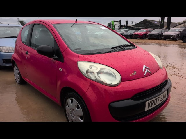 BUY CITROEN C1 VIBE 2007 VIBE, Newark Motor Auctions