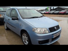 BUY FIAT PUNTO ACTIVE SPORT 8V 2004 8V ACTIVE SPORT, Newark Motor Auctions