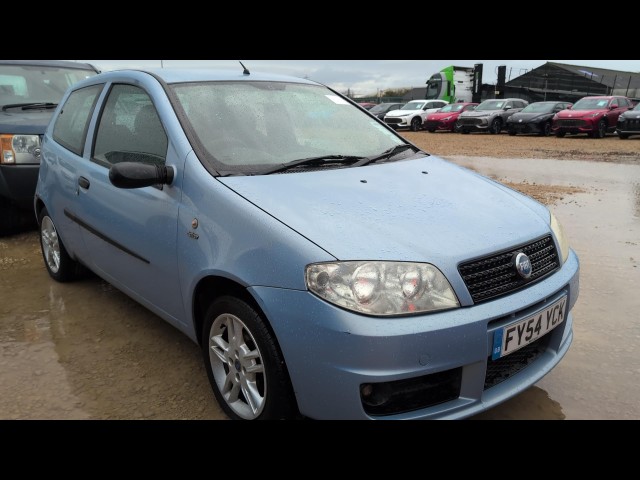 BUY FIAT PUNTO ACTIVE SPORT 8V 2004 8V ACTIVE SPORT, Newark Motor Auctions