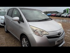 BUY TOYOTA VERSO-S T SPIRIT VVT-I 2011 VVT-I T SPIRIT, Newark Motor Auctions