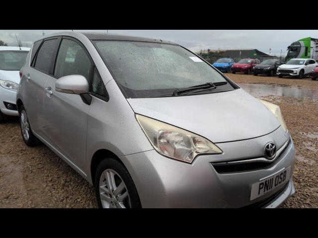 BUY TOYOTA VERSO-S T SPIRIT VVT-I 2011 VVT-I T SPIRIT, Newark Motor Auctions