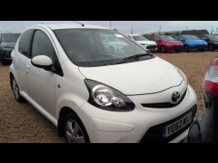 BUY TOYOTA AYGO VVT-I FIRE AC 2012 VVT-I FIRE AC, Newark Motor Auctions