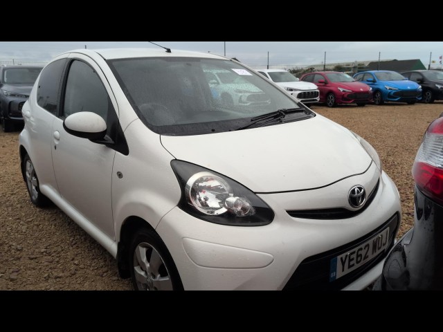 BUY TOYOTA AYGO VVT-I FIRE AC 2012 VVT-I FIRE AC, Newark Motor Auctions