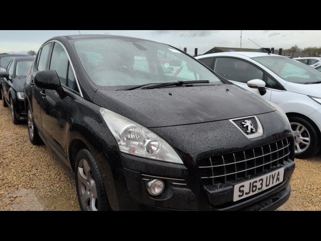 PEUGEOT 3008 ACTIVE HDI 2013, Newark Motor Auctions, HDI ACTIVE, OTHER, NEWARK CODDINGTON BUY PEUGEOT 3008 ACTIVE HDI 2013 HDI ACTIVE, Newark Motor Auctions