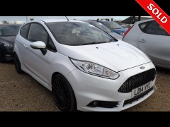 BUY FORD FIESTA ST-3 TURBO 2014 ST-3, Newark Motor Auctions