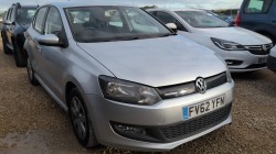 2012 VOLKSWAGEN POLO BLUEMOTION TDI BLUEMOTION TDI  2012 VOLKSWAGEN POLO BLUEMOTION TDI BLUEMOTION TDI