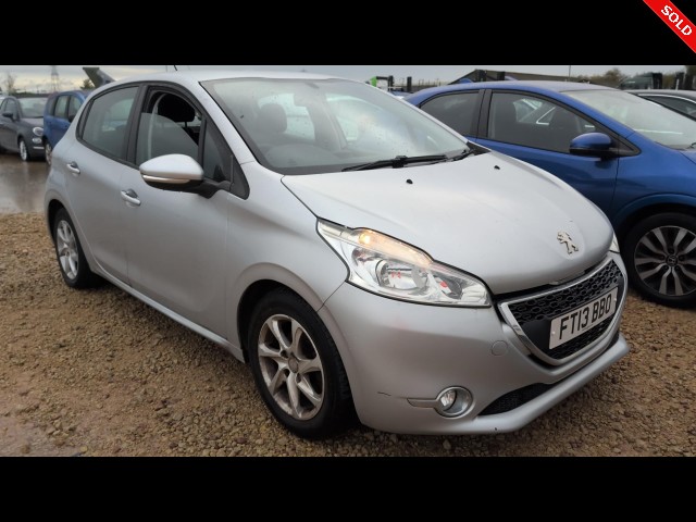BUY PEUGEOT 208 ACTIVE HDI 2013 HDI ACTIVE, Newark Motor Auctions