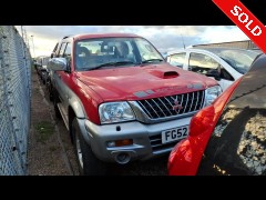 MITSUBISHI L200 ANIMAL LWB 4WD 2002, Newark Motor Auctions, 4WD LWB 4LIFE ANIMAL DCB P/U, OTHER, NEWARK CODDINGTON BUY MITSUBISHI L200 ANIMAL LWB 4WD 2002 4WD LWB 4LIFE ANIMAL DCB P/U, Newark Motor Auctions