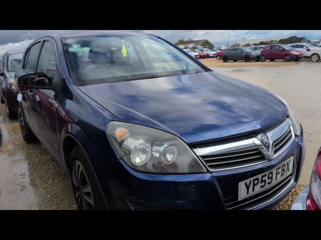 VAUXHALL ASTRA LIFE A/C 2009, Newark Motor Auctions, LIFE AC, OTHER, NEWARK CODDINGTON BUY VAUXHALL ASTRA LIFE A/C 2009 LIFE AC, Newark Motor Auctions