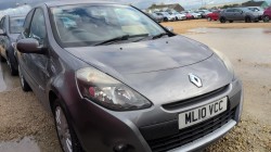 2010 RENAULT CLIO DYNAMIQUE TOMTOM 16V DYNAMIQUE TOMTOM 16V  2010 RENAULT CLIO DYNAMIQUE TOMTOM 16V DYNAMIQUE TOMTOM 16V