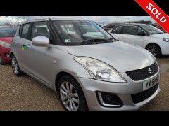 BUY SUZUKI SWIFT SZ3 2015 SZ3, Newark Motor Auctions