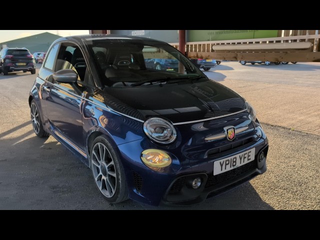 BUY ABARTH 595 TURISMO 2018 595 TURISMO, Newark Motor Auctions