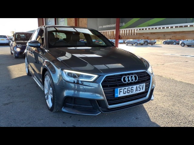 BUY AUDI A3 S LINE TDI 2016 TDI S LINE, Newark Motor Auctions