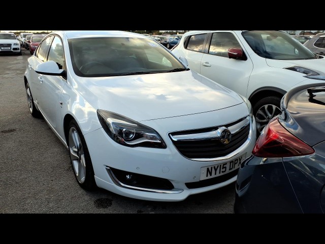 BUY VAUXHALL INSIGNIA SRI NAV VX CDTIE 2015 SRI NAV VX-LINE CDTI ECOFLEX S/S, Newark Motor Auctions