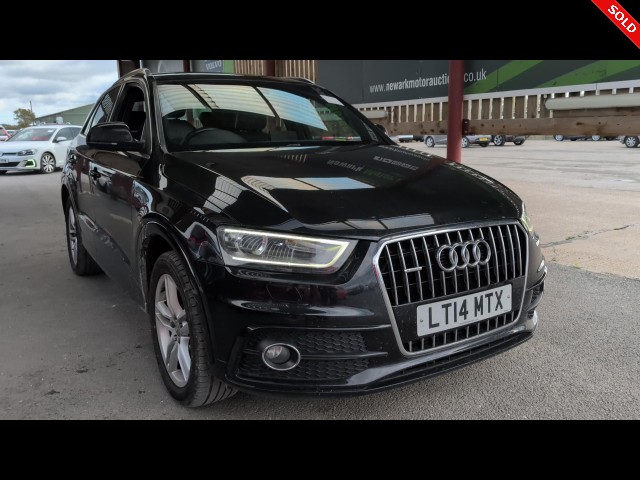 AUDI Q3 S LINE TDI QUATTRO S-A 2014, Newark Motor Auctions, TDI QUATTRO S LINE, OTHER, NEWARK CODDINGTON BUY AUDI Q3 S LINE TDI QUATTRO S-A 2014 TDI QUATTRO S LINE, Newark Motor Auctions