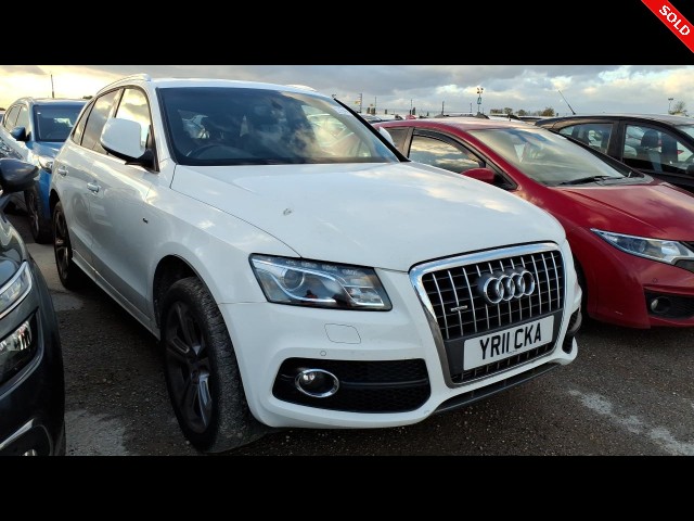 BUY AUDI Q5 S LINE SP EDT TDI QUAT 2011 TDI QUATTRO S LINE SPECIAL EDITION, Newark Motor Auctions