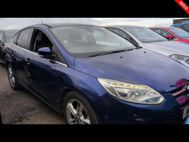 BUY FORD FOCUS TITANIUM X TDCI 2014 TITANIUM X TDCI, Newark Motor Auctions