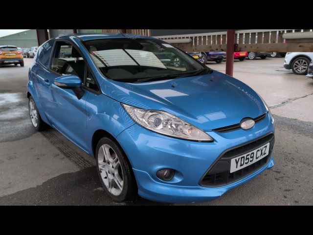 BUY FORD FIESTA SPORT TDCI 90 DPF 2009 SPORT TDCI DPF, Newark Motor Auctions