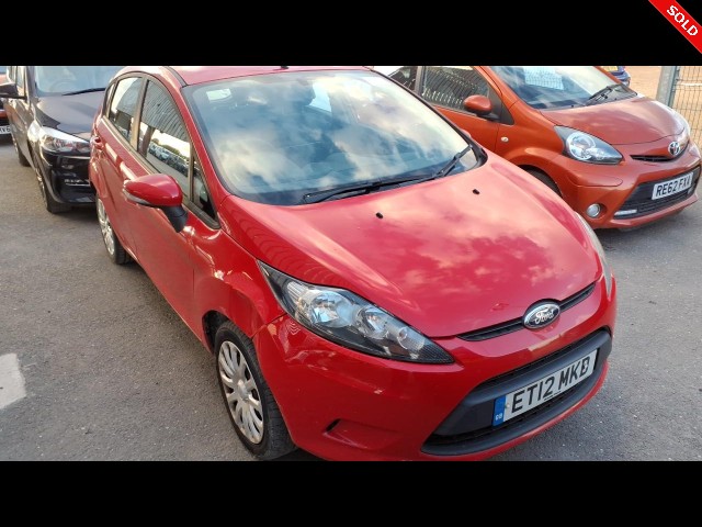 FORD FIESTA EDGE 2012, Newark Motor Auctions, EDGE, OTHER, NEWARK CODDINGTON BUY FORD FIESTA EDGE 2012 EDGE, Newark Motor Auctions