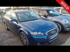 AUDI A3 SE FSI AUTO 2006, Newark Motor Auctions, FSI SE, OTHER, NEWARK CODDINGTON BUY AUDI A3 SE FSI AUTO 2006 FSI SE, Newark Motor Auctions