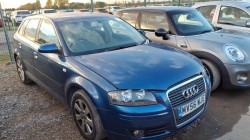 2006 AUDI A3 SE FSI AUTO FSI SE  2006 AUDI A3 SE FSI AUTO FSI SE
