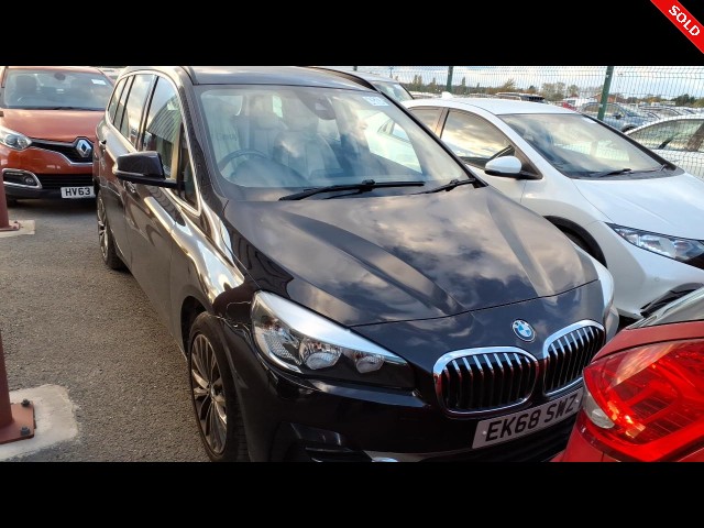 BMW 220D XDRIVE LUXURY AUTO 2018, Newark Motor Auctions, 220D XDRIVE LUXURY GRAN TOURER, OTHER, NEWARK CODDINGTON BUY BMW 220D XDRIVE LUXURY AUTO 2018 220D XDRIVE LUXURY GRAN TOURER, Newark Motor Auctions