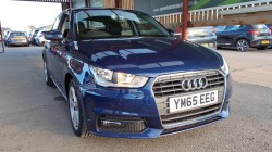 2015 AUDI A1 SPORT TFSI SPORTBACK TFSI SPORT  2015 AUDI A1 SPORT TFSI SPORTBACK TFSI SPORT