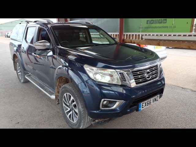 NISSAN NAVARA TEKNA DCI AUTO 2016, Newark Motor Auctions, DCI TEKNA 4X4 SHR DCB, OTHER, NEWARK CODDINGTON BUY NISSAN NAVARA TEKNA DCI AUTO 2016 DCI TEKNA 4X4 SHR DCB, Newark Motor Auctions
