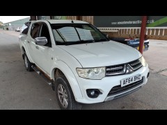 BUY MITSUBISHI L200 TROJAN DCB DI-D 4X4 2014 DI-D 4X4 TROJAN DCB, Newark Motor Auctions