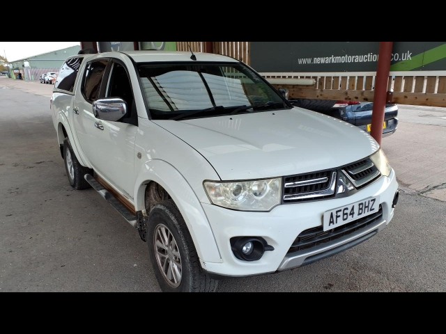 BUY MITSUBISHI L200 TROJAN DCB DI-D 4X4 2014 DI-D 4X4 TROJAN DCB, Newark Motor Auctions