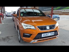 BUY SEAT ATECA FR TDI 4DRIVE S-A 2017 TDI FR, Newark Motor Auctions