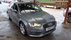 2013 AUDI A3 SPORT TDI S-A TDI SPORT 