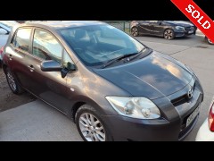 BUY TOYOTA AURIS TR VVT-I 2007 TR VVT-I MM, Newark Motor Auctions