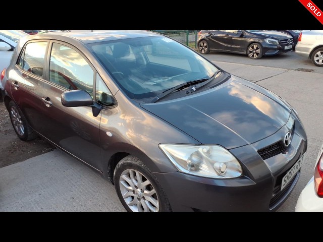 BUY TOYOTA AURIS TR VVT-I 2007 TR VVT-I MM, Newark Motor Auctions