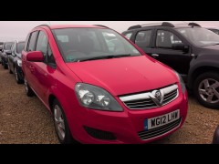 VAUXHALL ZAFIRA EXCLUSIV 2012, Newark Motor Auctions, EXCLUSIV, OTHER, NEWARK CODDINGTON BUY VAUXHALL ZAFIRA EXCLUSIV 2012 EXCLUSIV, Newark Motor Auctions