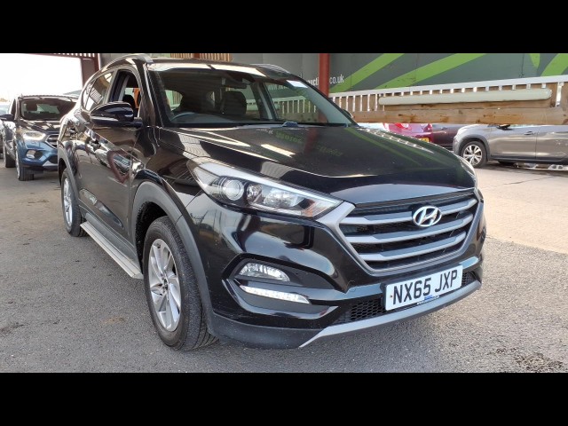 BUY HYUNDAI TUCSON SE NAV CRDI AUTO 2015 CRDI SE NAV, Newark Motor Auctions